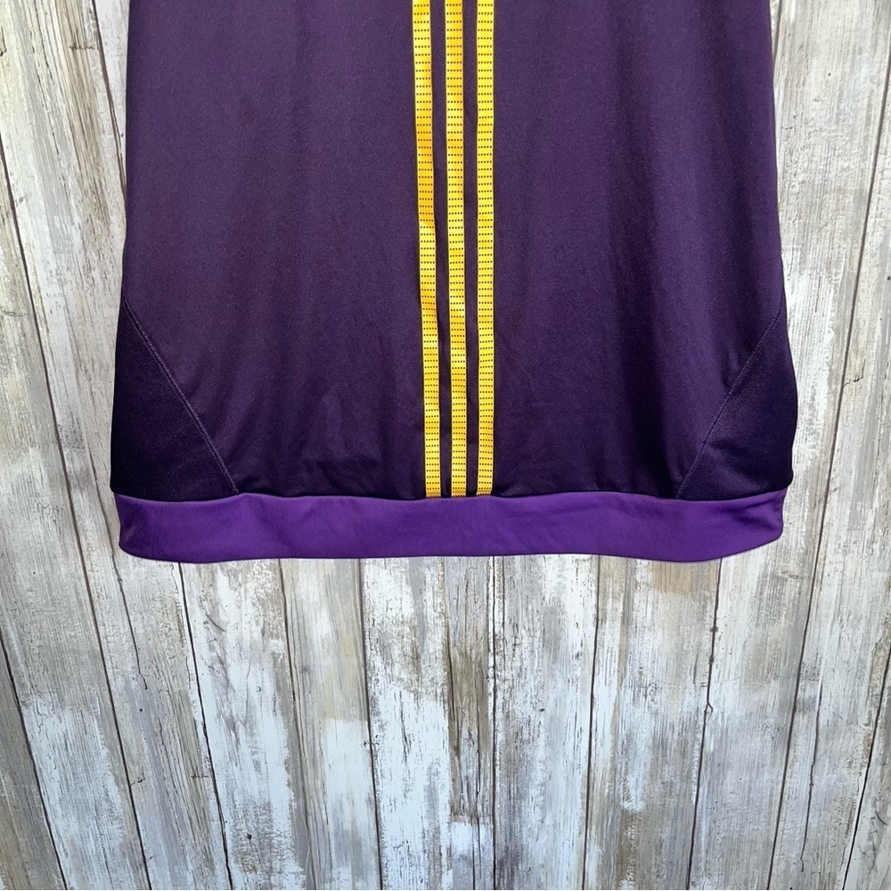 Adidas Purple & Yellow Tank - Picture 3 of 6